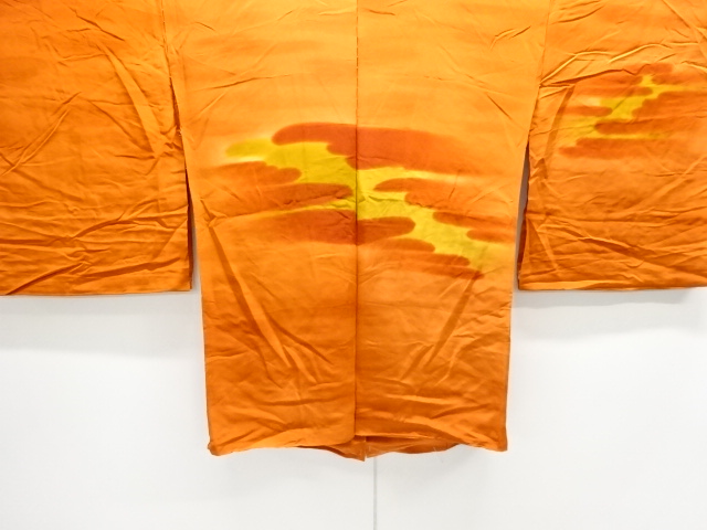 霞模様絵羽織仮絵羽